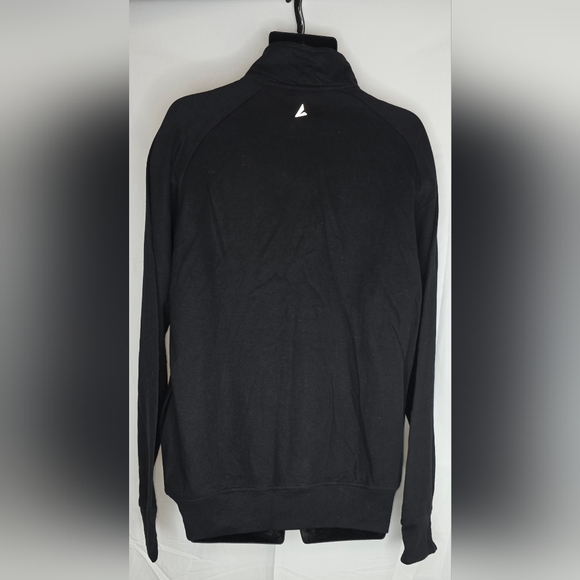 Central Cardinals Black 1/4 Zip Pullover Size L BSN Sports NWT Black BP-3067 - Picture 6 of 11